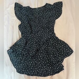 Papaya Black Short Sleeve